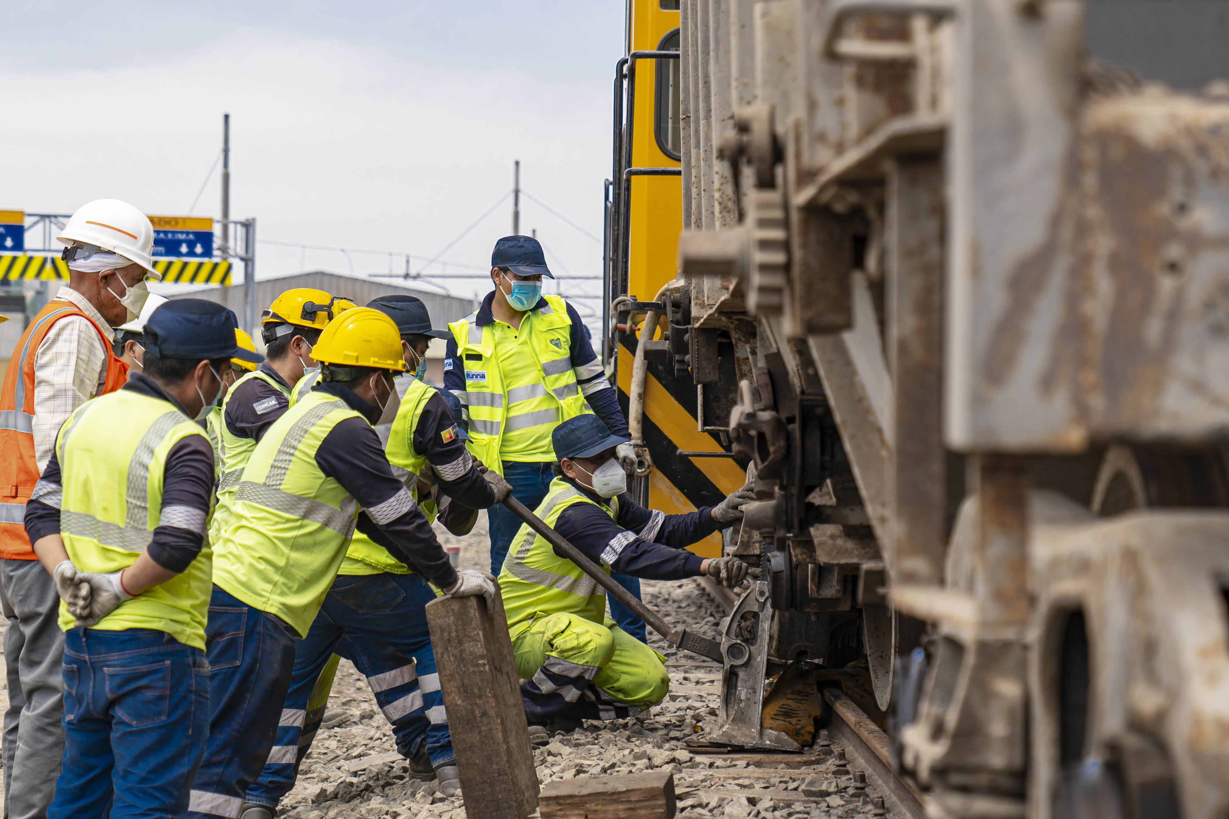 TÉCNICAS DE PREVENCIÓN Y ATENCIÓN ANTE UN DESCARRILAMIENTO